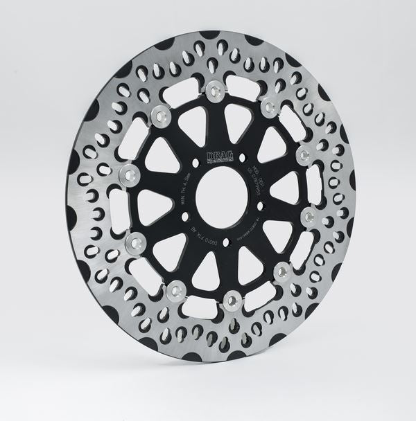 Drag Specialties FTK Series Brake Rotor For Harley FLFBS 1868 08-24 DG010FTKAB