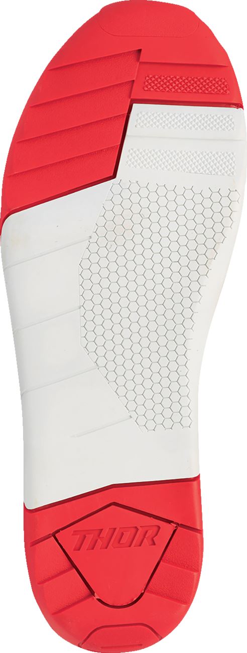 Thor Boot Blitz Xr Red/Charcoal