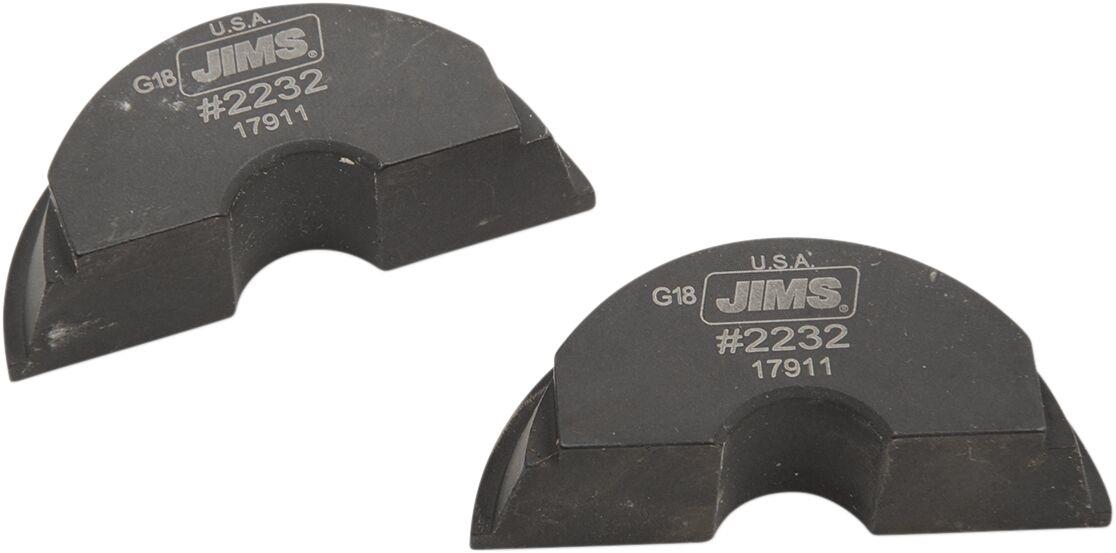 Jims Steering Head Bearing Race Tool For Harley FLHR 1750 1949-2017 Black 2232