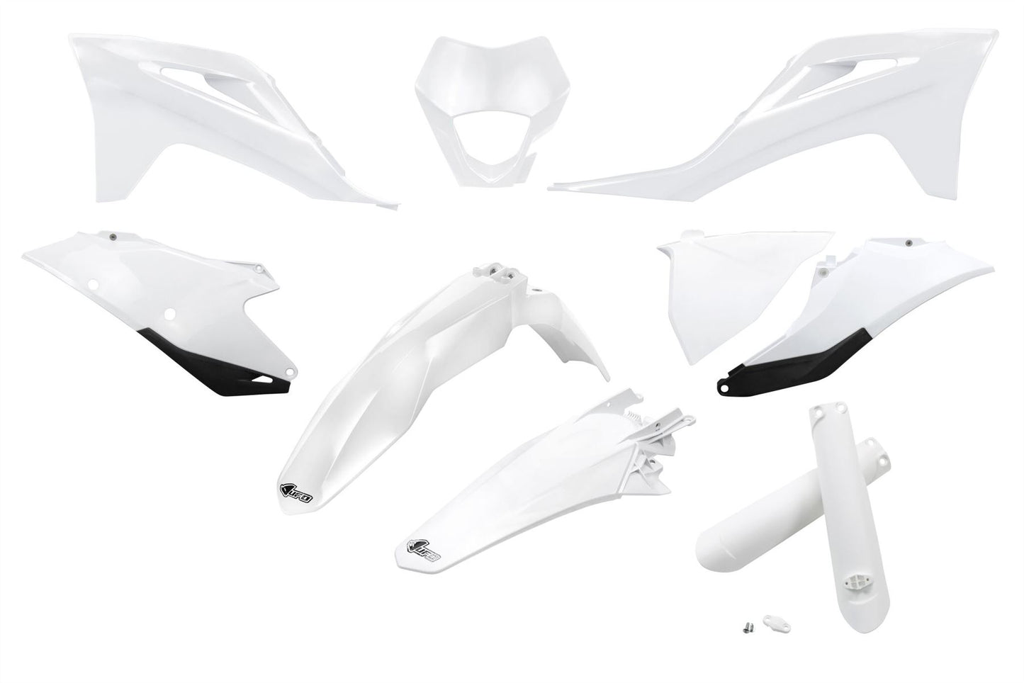UFO Bodykit For Gasgas EC 250 21-23 Enduro White GGKIT703-041