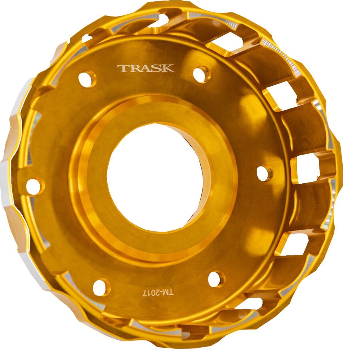 Trask Billet Clutch Basket For Harley Davidson FLFBS 1868 2017-2024 TM-2017