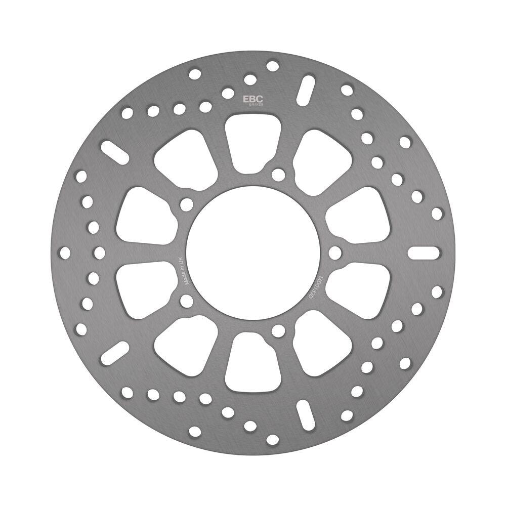 Ebc Round D-Series Scooter Brake Rotor For Mbk Flame X 125 2007-2012 MD9133D
