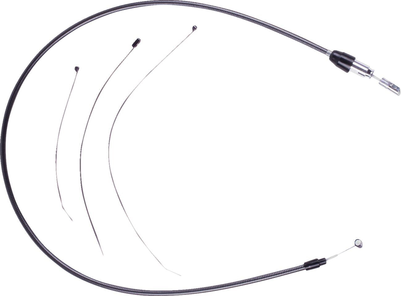 Magnum Black Pearl™ Quick Connect Upper Clutch Cable Harley FLHX 23-25 423804HE