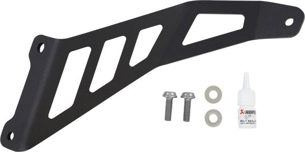 Akrapovic Muffler Bracket Black Aluminum For Kawasaki ZX-10 R 1000 21-24 P-MBK10E3
