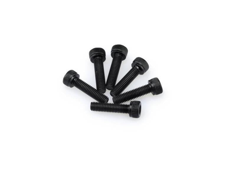 PUIG M5 20mm Allen Screws x 6 Red Universal 0147R