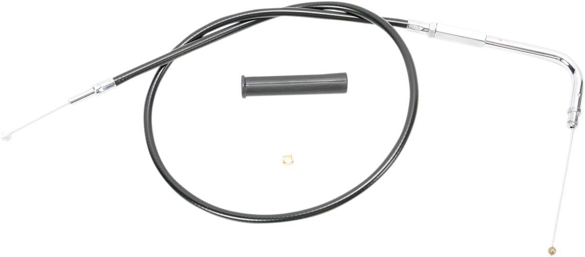 Drag Specialties Black Vinyl Cable For Harley XL 1200 X 2004-2022 Black 4332602B
