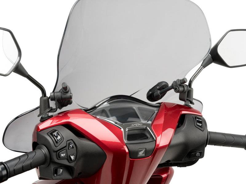 Puig City Touring Screen Light Smoke 21856W