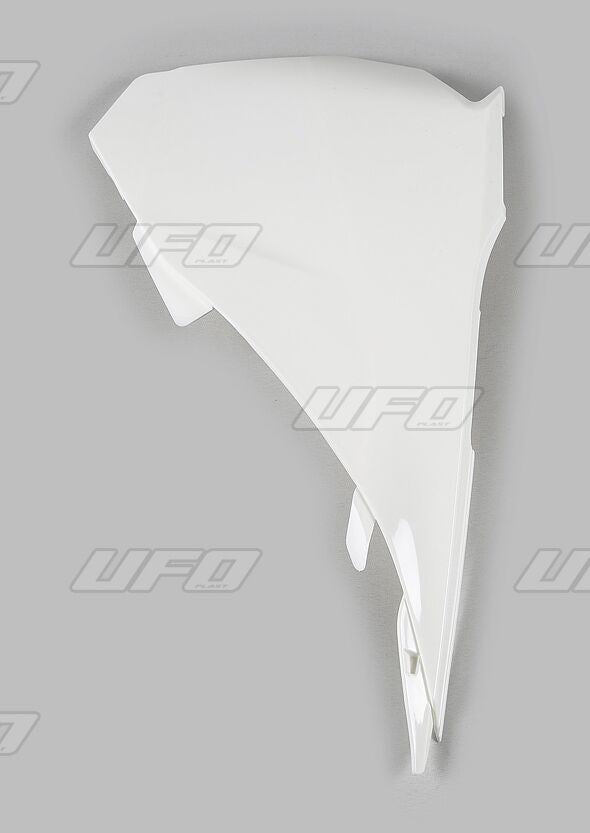 UFO AIRBOX COVER LEFT SIDE KTM 85/105 WHITE KT04043047
