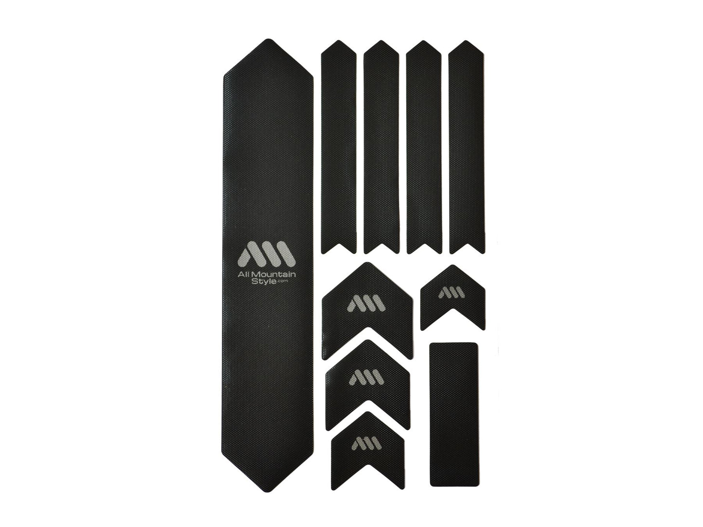ALL MOUNTAIN STYLE Frame Guard Extra Protection BLACK/SLV AMSFG2BKSV