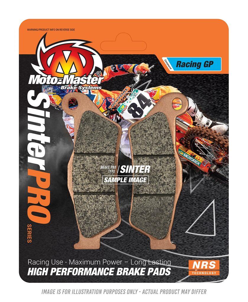 Moto-Master Racing GP SinterPRO Offroad Brake Pads For KTM SX 50 2023-2027 82812