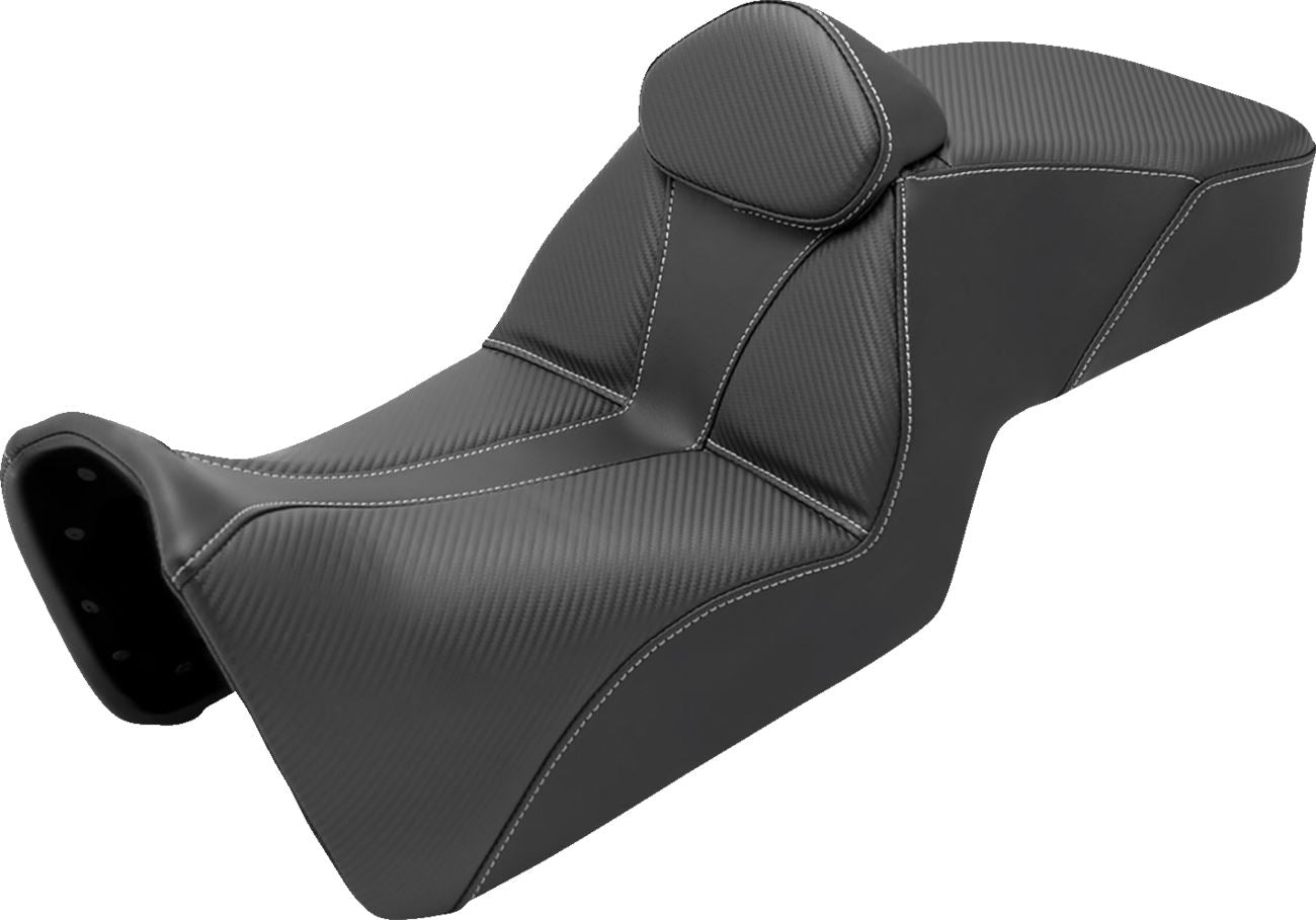 Saddlemen Adventure Tour Seat Black For HD RA 1250 S 21-23 821-34-201BR