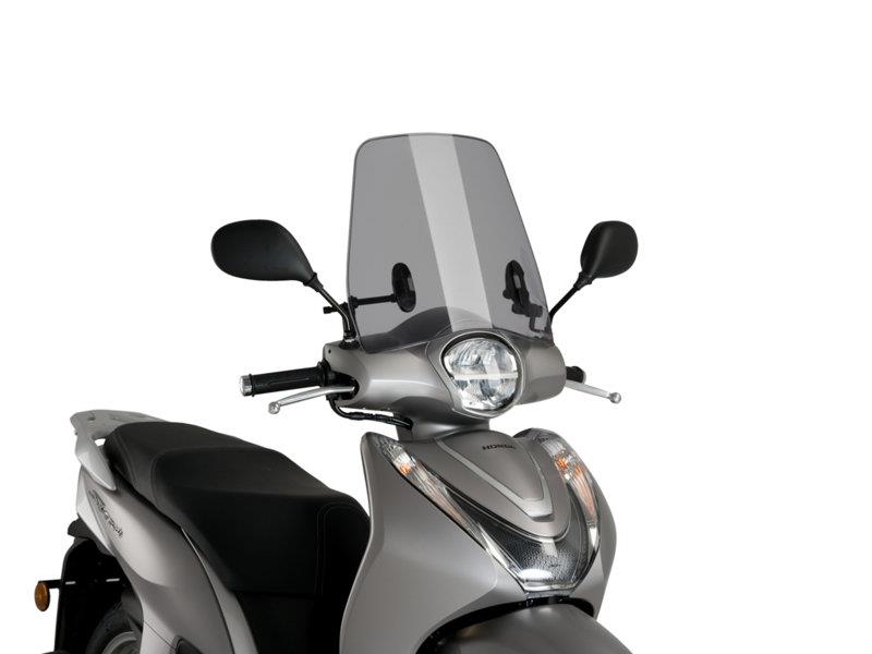 PUIG Urban Screen Clear for Honda SH125 Mode 21-25 20735W