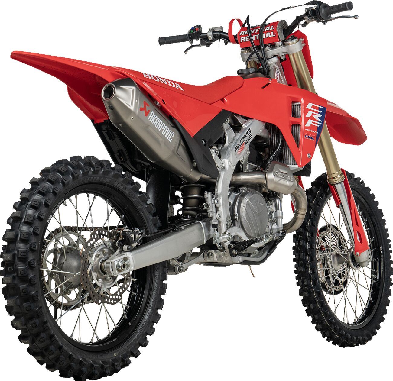 Akrapovic Evolution Line Exhaust System TI For Honda CRF 450 RX 2025 S-H4E1-FDHLT