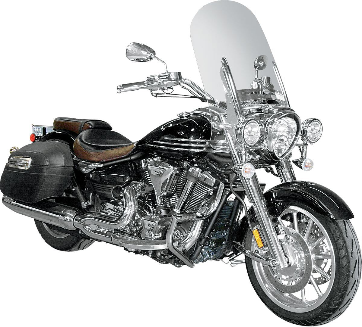 Lindby Linbar® Front Highway Bar Yamaha XV 1900 CTF 10-14 Chrome Finish 605-1