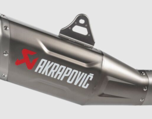 Akrapovic Muffler Sleeve Kit Honda CRF 450 RWE CRF 250 21-25 P-RKS698FDHL410