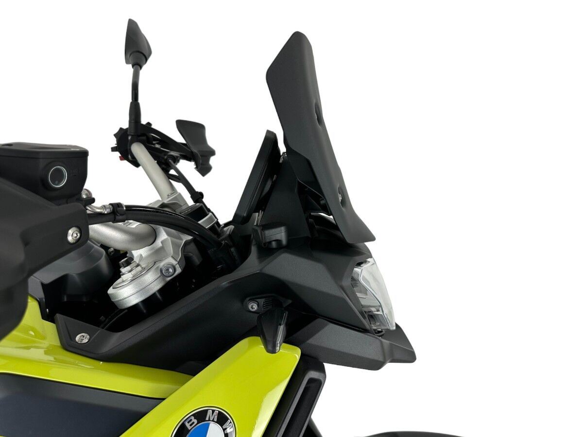 WRS Windscreen Enduro For BMW F 900 GS Matt Black BM104NO