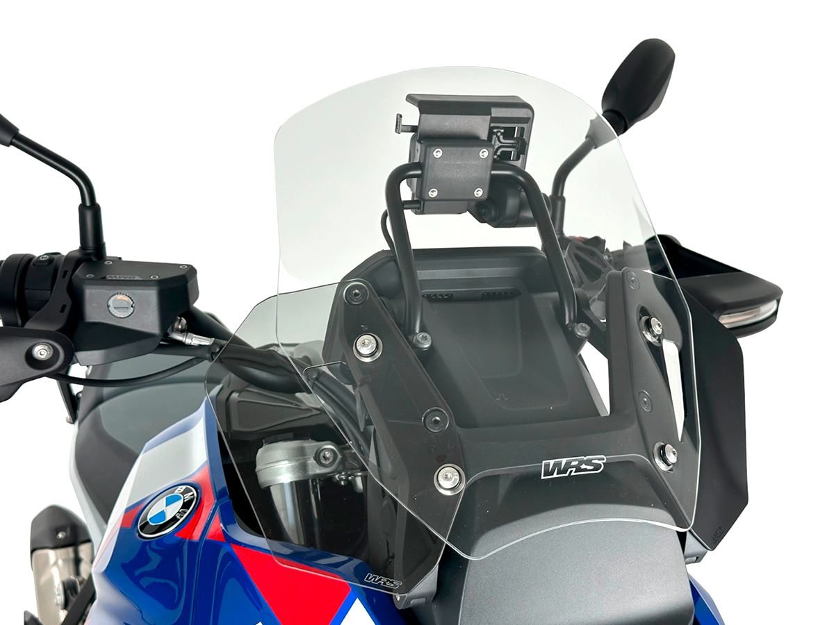 WRS Deflectors BMW R1300gs Smoke Bm095f
