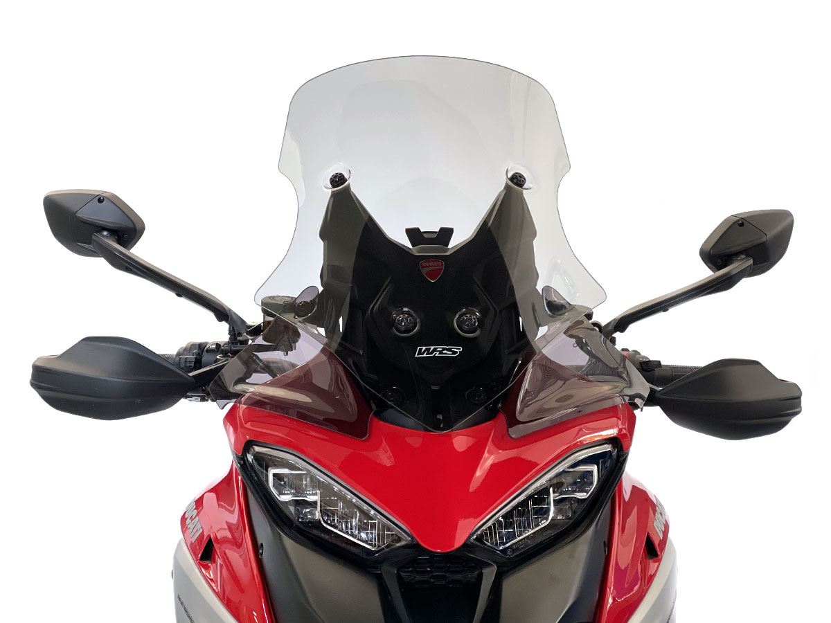 WRS Windscreen Capo Ducati Multistrada V4 1200 Smoke Du016f