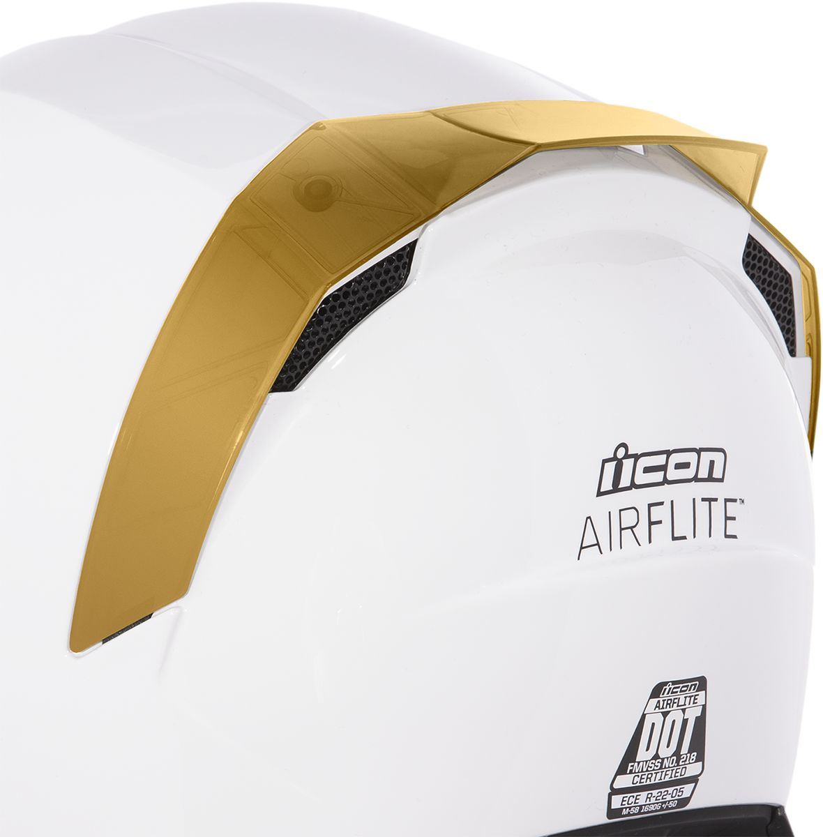 ICON Airflite™ Motorcycle Helmet Rear Spoiler One Size 2023 Model