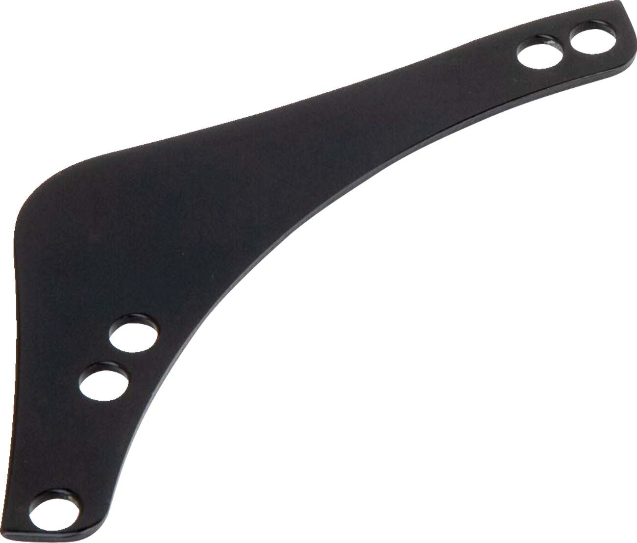Arlen Ness Replacement Breather Bolt Cover Plate CNC Black Right Side 600-066