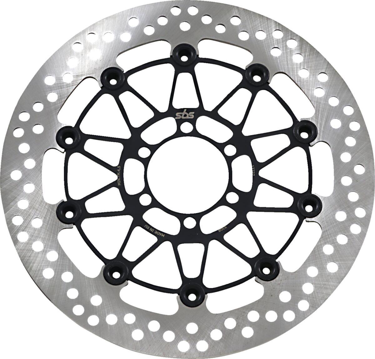 Sbs Brake Rotor For Victory GUNNER 106 Indian CHIEF 111 2001-2020 Black 5308
