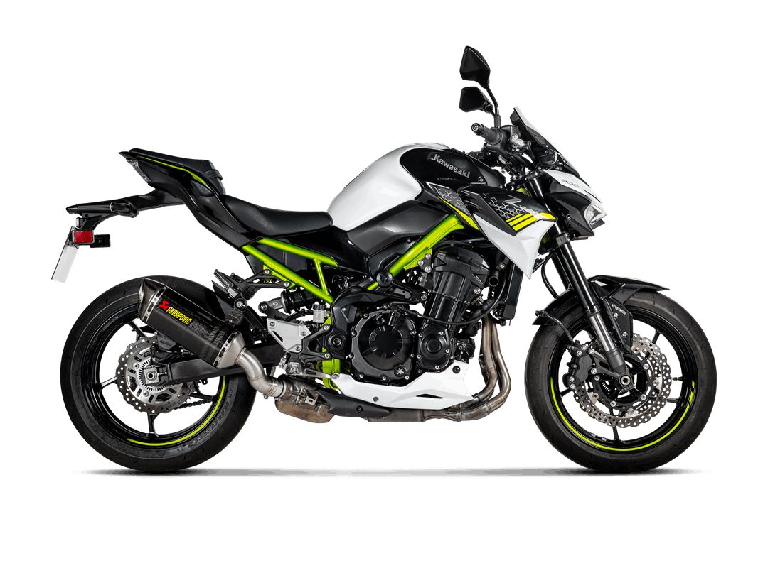 Akrapovic Slip-On Line Muffler CF For Kawasaki Z 900 17-24 S-K9SO10-HZC