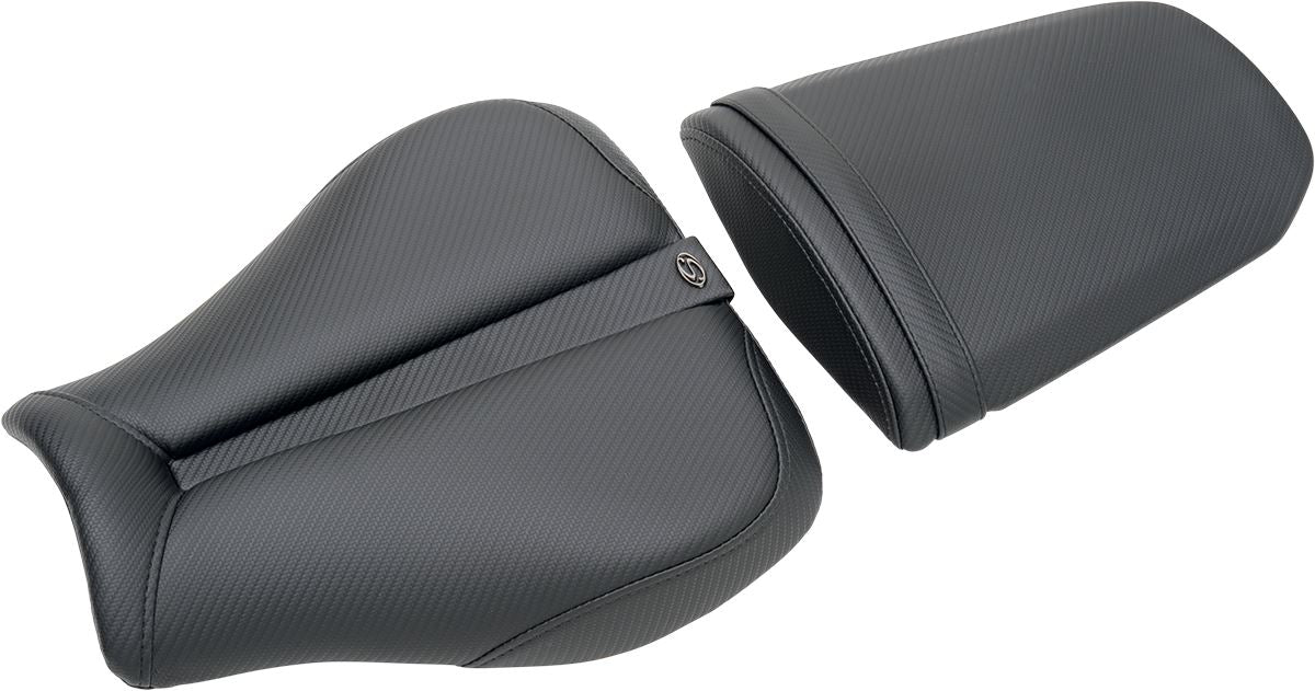 Saddlemen Gel-Channel Track-Carbon Fiber Sport Seat (0810-S025)