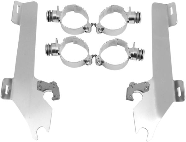 MEMPHIS SHADES Trigger Lock Windshield Mounting Kit Complete MEK1927