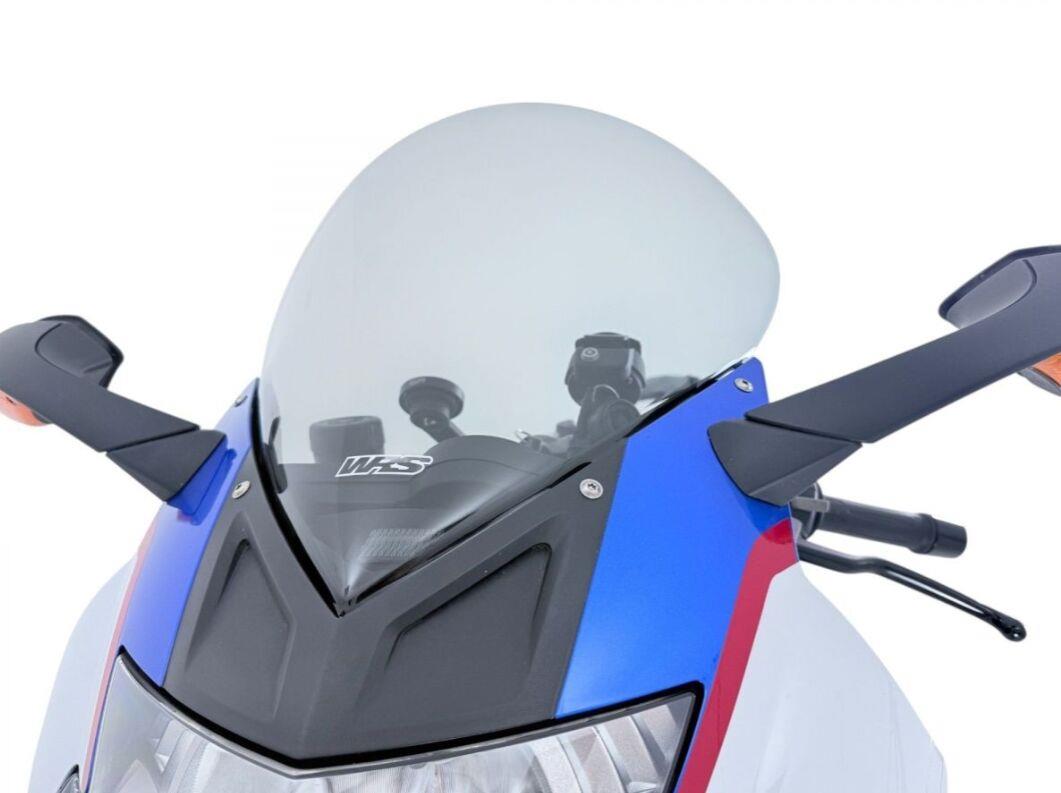 WRS Windscreen For BMW K 1300 S 2005-2016 Smoke Each BM117F