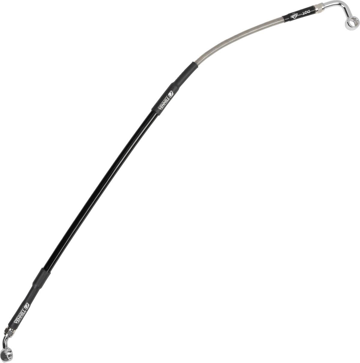 Moose Offroad Braided Brake Line For Kawasaki KX 250 2024-2026 K02-2-038/P