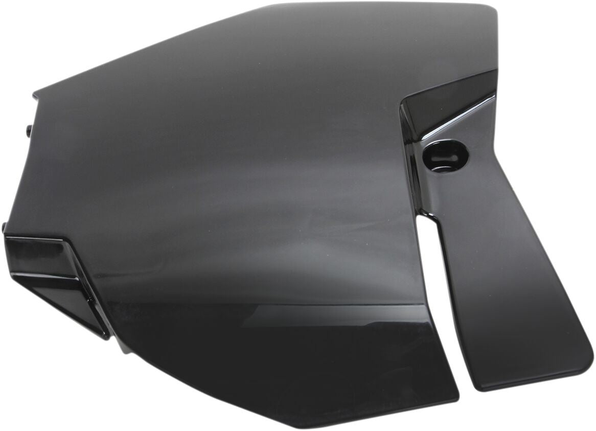 UFO FRONT NUMBER PLATE KTM BLACK KT04063-001