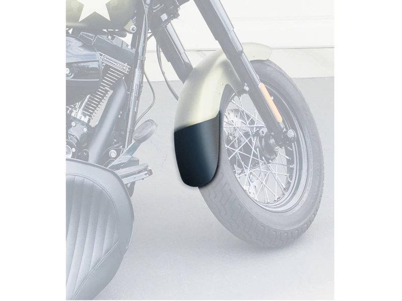 PUIG Front Fender Extender Black for Harley Davidson Softail Slim FLSL 18-21 21849N