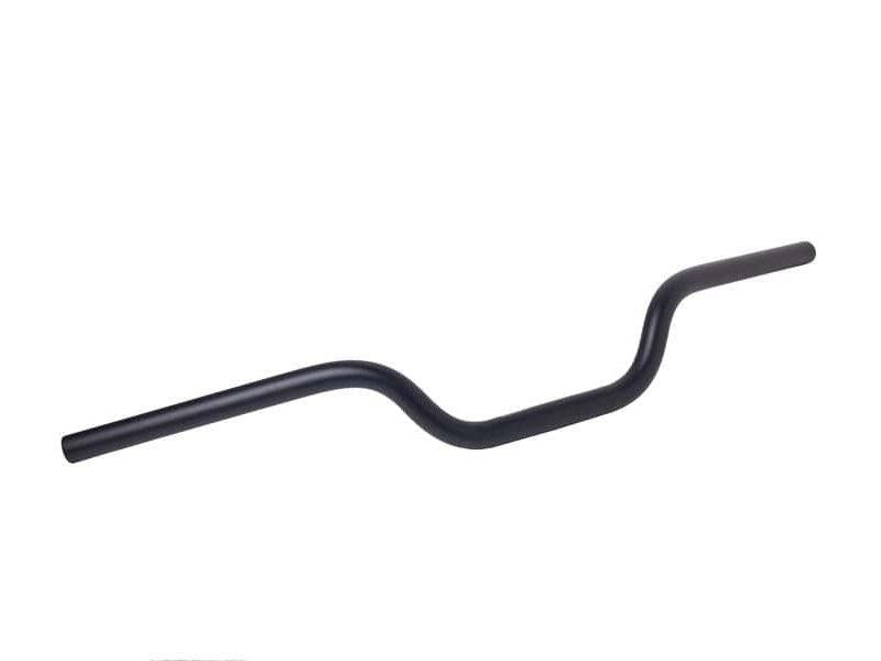 PUIG 22mm Round Handlebar - Max Height 76mm Red Universal 6242R