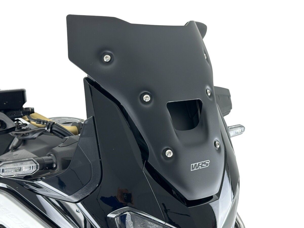 WRS Windscreen Sport For Honda CRF 1100 L Africa Twin Matt Black HO075NO
