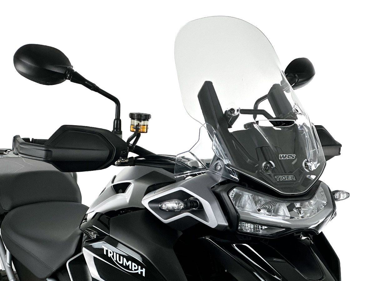 WRS Windscreen Triumph Touring Tiger 1200 Clear Tr005t