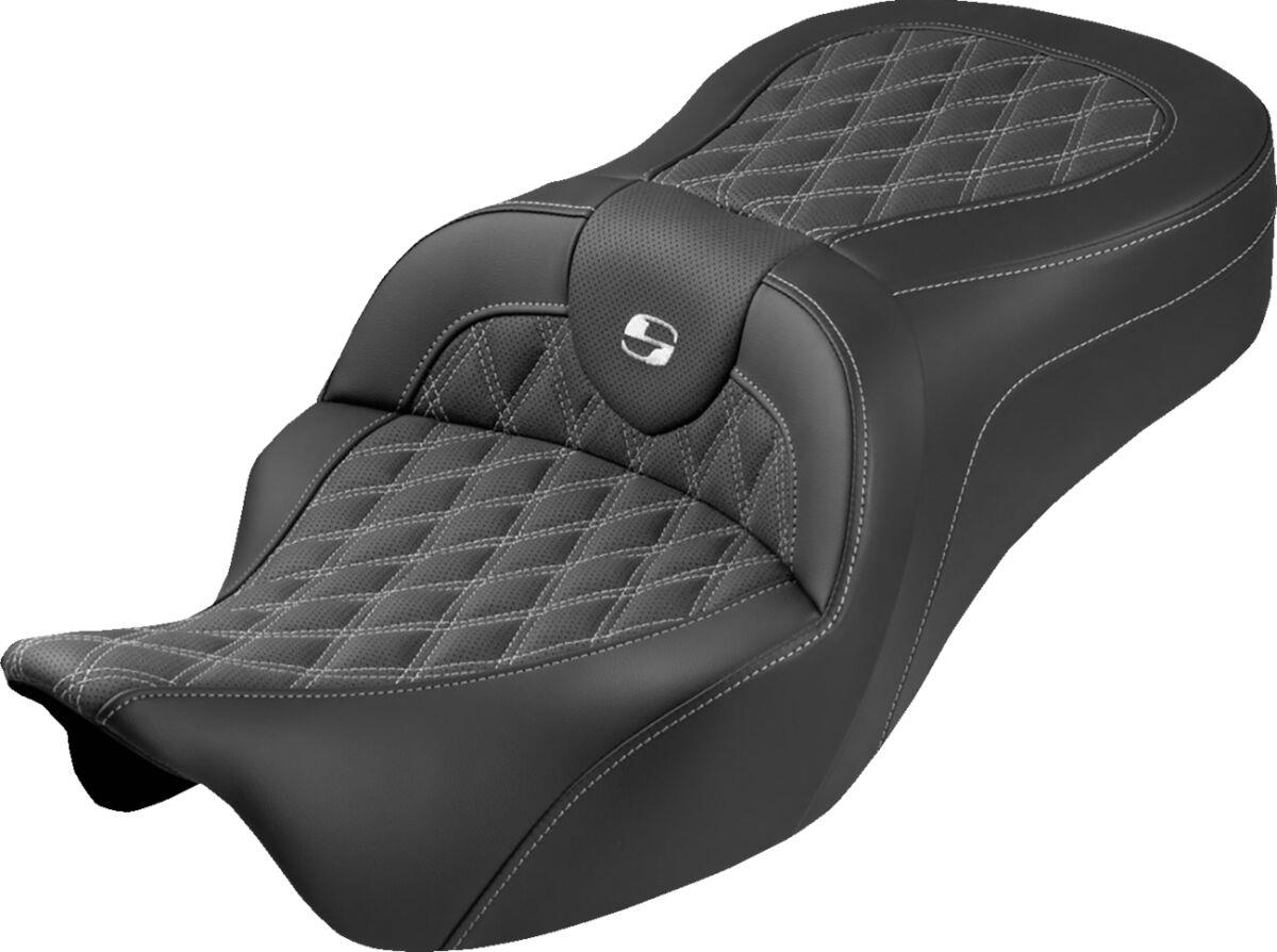Saddlemen Roadsofa King Seat For Harley FLHRXS 1868 2008-2025 808-07B-182S06