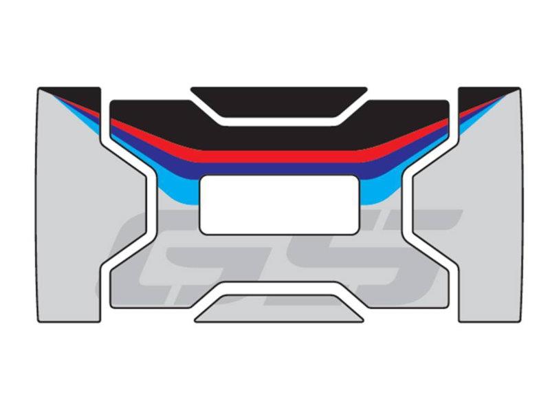 Puig Side Case Stickers / Decals Black 0764R