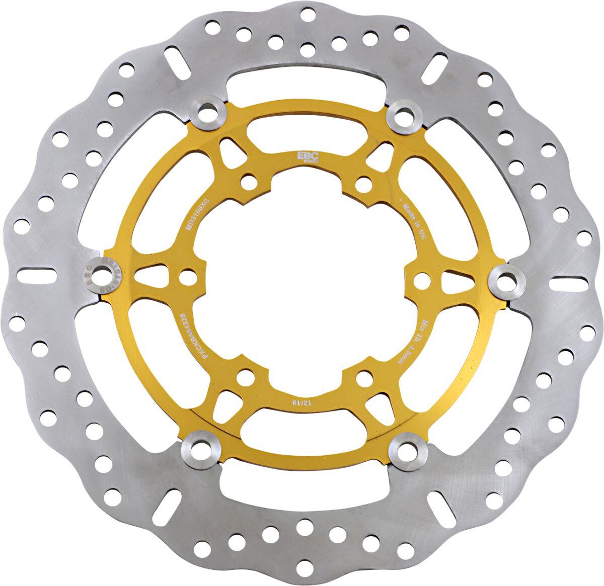 EBC Pro-Lite XC Contour Brake Rotor For Suzuki GSX-R 600 2008-2026 MD3100XC
