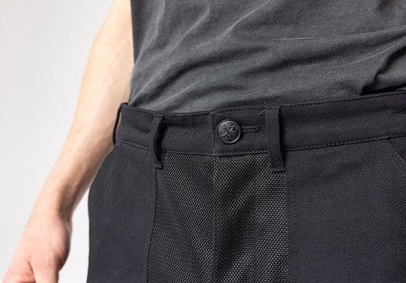 JOHN DOE Aero Mesh Riding Pants BLACK 2025 Model