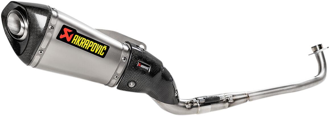 AKRAPOVIC Racing Line Exhaust System TI HONDA MSX / GROM 125 16-20 S-H125R6-ASZT/1