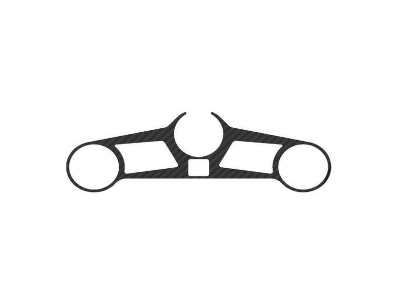 PUIG Xtreme Yoke Protector Carbon Look for Honda CBR500 R 22-25 21181C