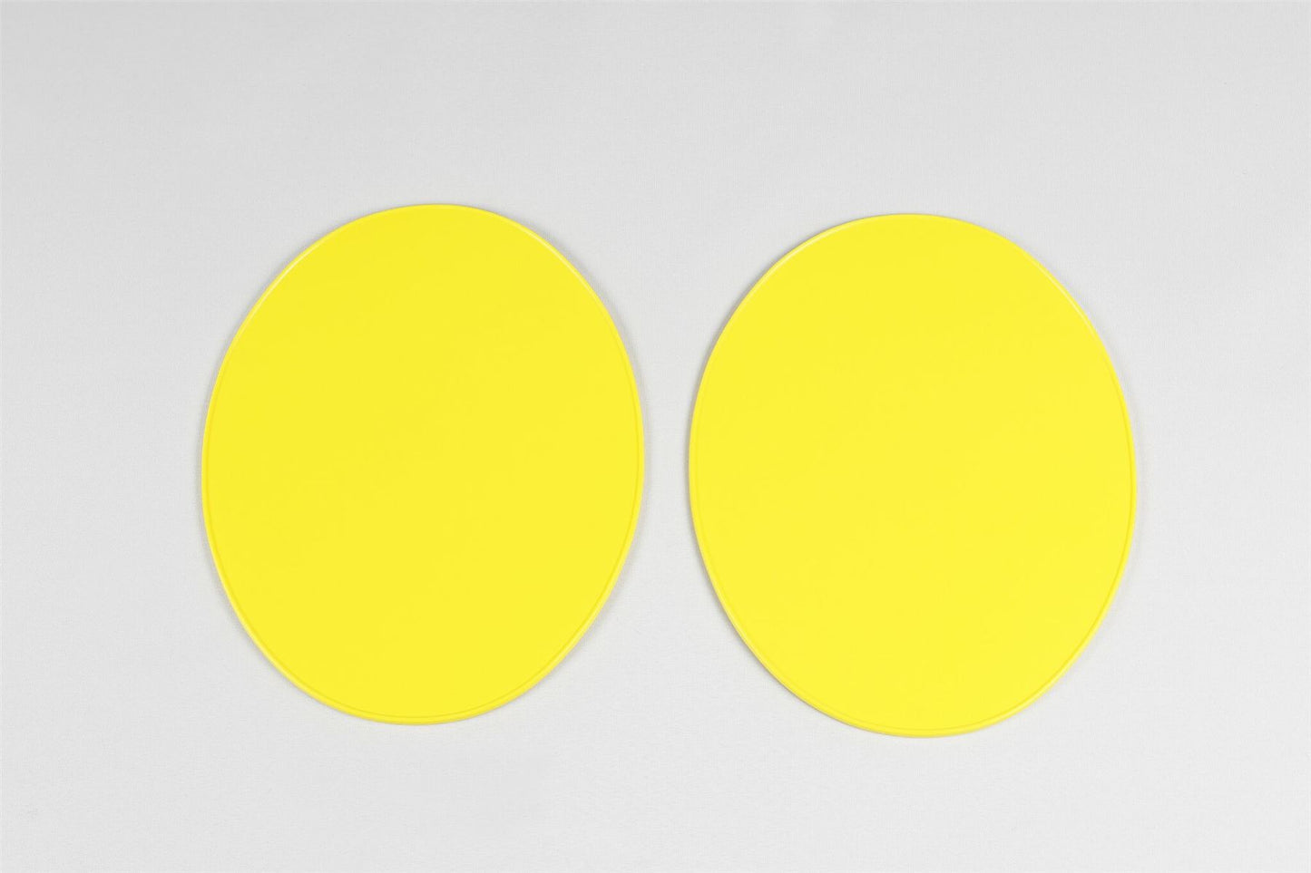 UFO VINTAGE UNI OVAL PLATE (SINCE 70) YELLOW (2-PACK) ME08048D
