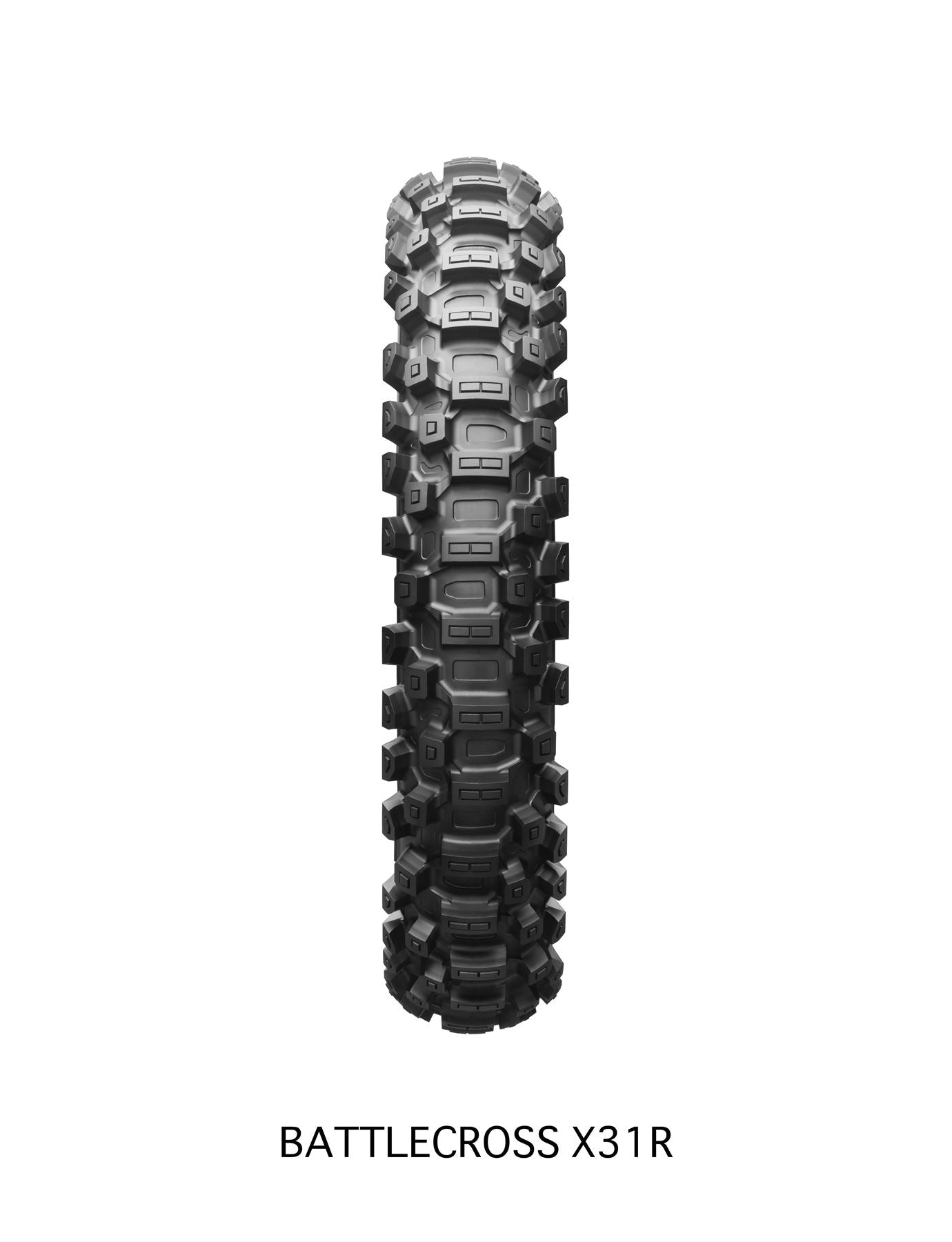BRIDGESTONE Battlecross X31 R 120/80-19 63M NHSTT 28197