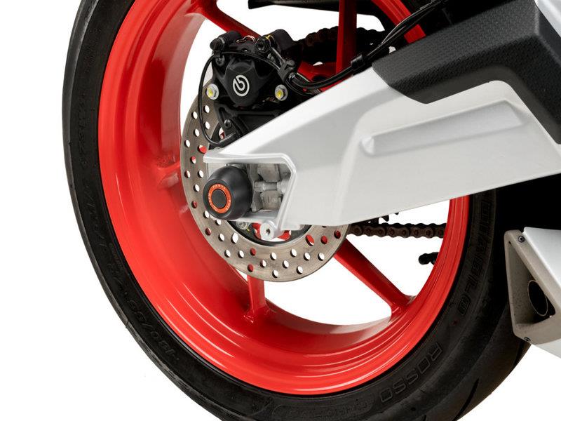 Puig PHB19 Swing Arm Protector Black 4366N