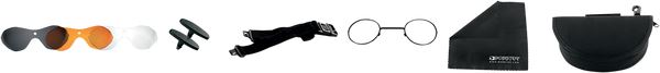BOBSTER Spektrax Convertible Black Goggles BSTT0C1AC