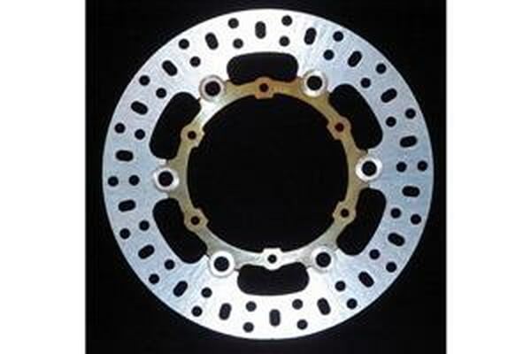 EBC Round D-Series Fixed Offroad Brake Rotor For KTM SMC 690 R 2006-2015 MD6298D