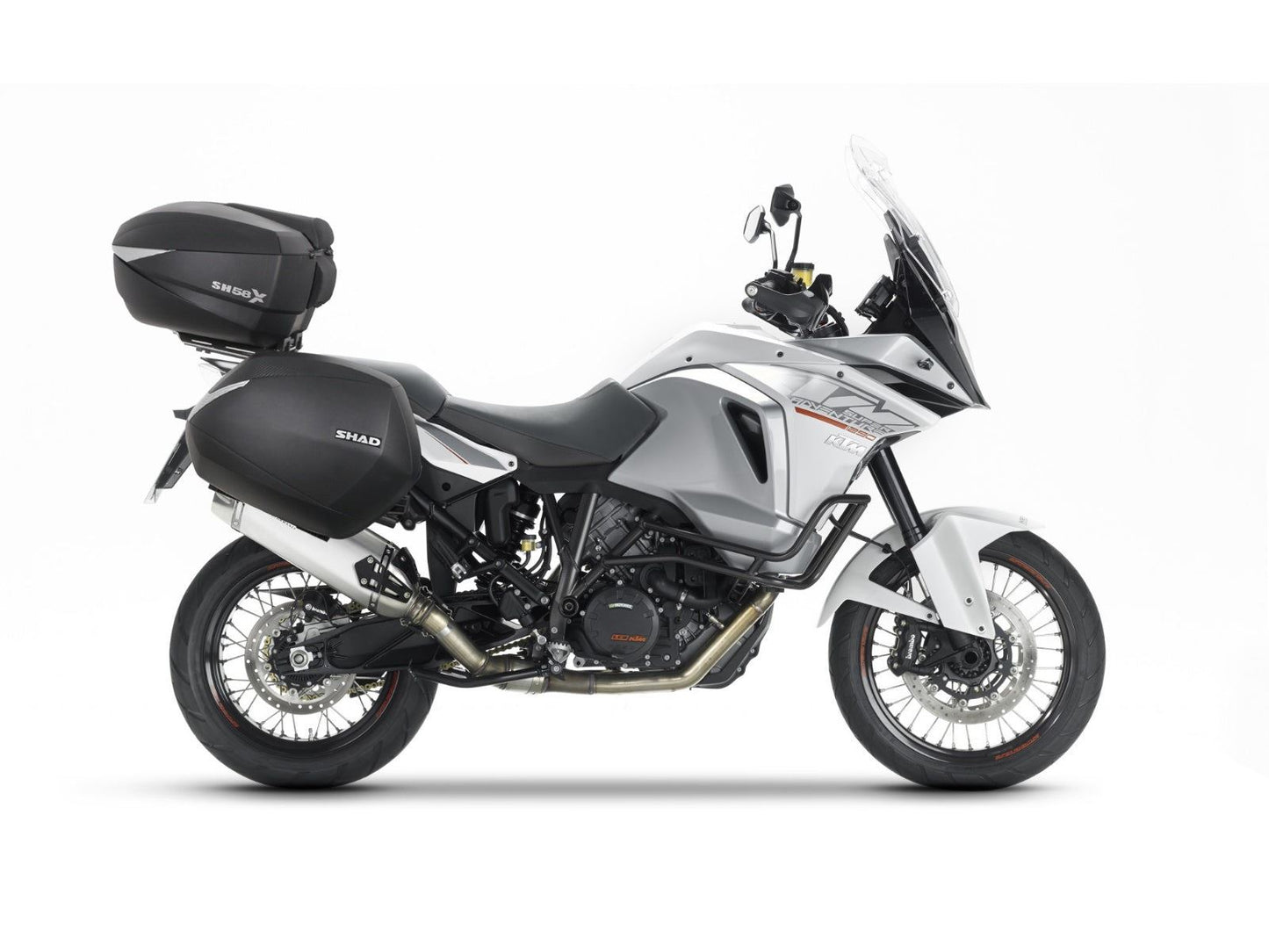SHAD 4P Pannier Fitting Kit to fit KTM 1050 Adventure 2014-2025