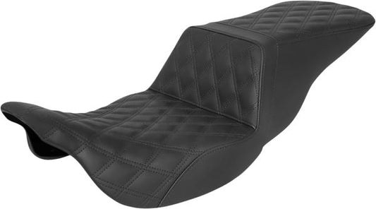 SADDLEMEN 08011426 Harley Davidson ABS 19-22 Tour Step-Up Seat 808-07B-195