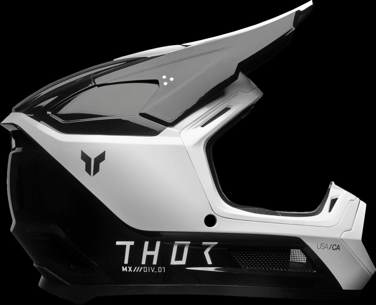 THOR Youth Fleet Storm Helmet WH/NV 2025 Model