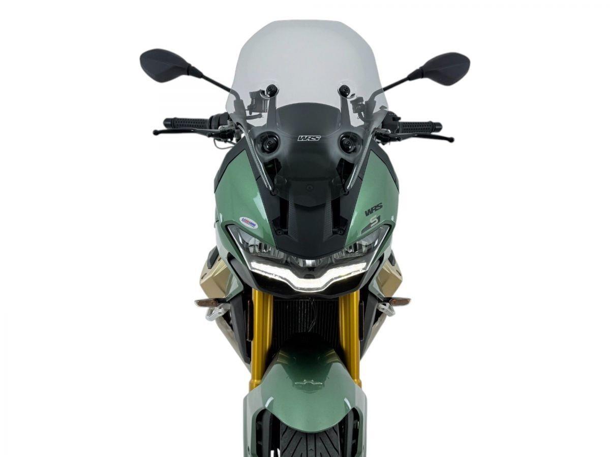 WRS Windscreen For Moto Guzzi V100 1050 MANDELLO 2022-2024 MG007F